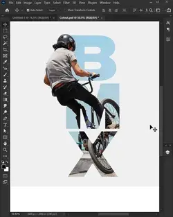 Cut-Out Poster Design Ideas in Photoshop