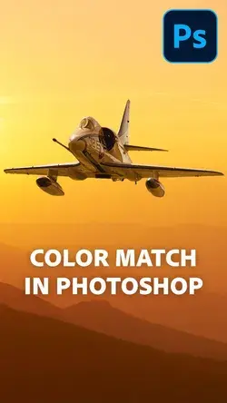 Color Match Layers in a Composite in Photoshop