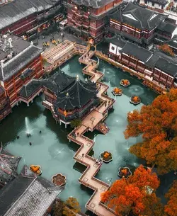 Yu Garden, Shanghai - 18x24 / Lustre