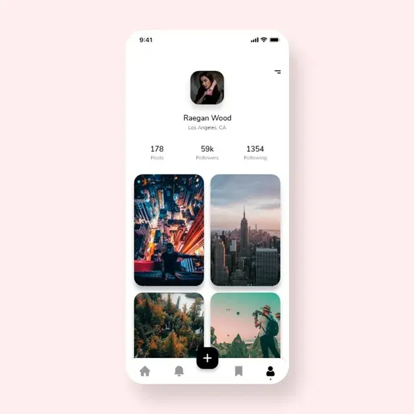 Instagram Profile Page Redesign