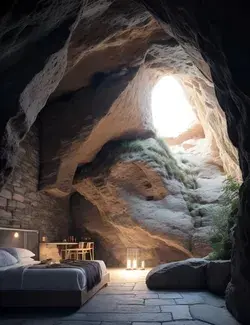 Cave Residence by Pisheh Design / Parima Shahrezai