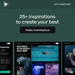 Video Marketplace Website by Ronas IT | UI/UX Team 