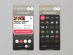 Strive Mobile App Animation