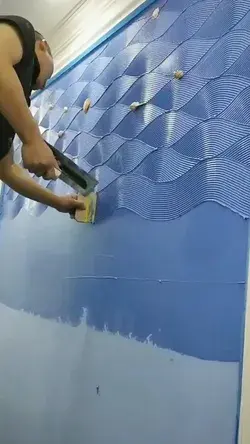 How to Use Wall Putty to Make Walls Artistic