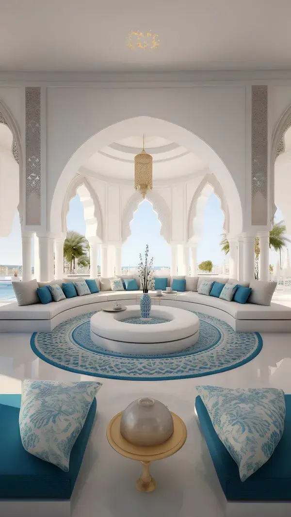 a traditional Arabic majlis seating and experience the allure of its rich history in majlis seating