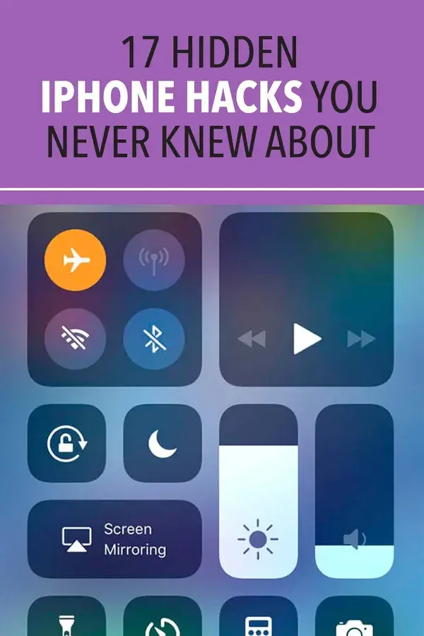 17 Hidden iPhone Hacks You Never Knew About 