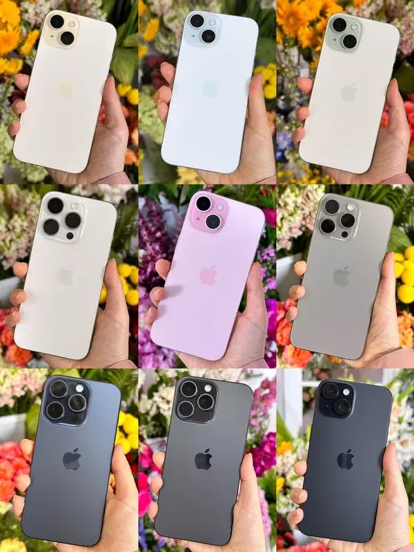 All Color Iphone 15