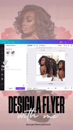 CANVA FLYER DESIGN