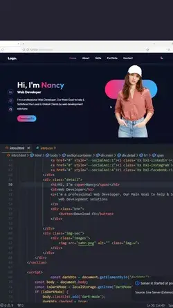 Css hero section