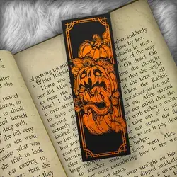 Trick and Treats Foil Art Bookmark