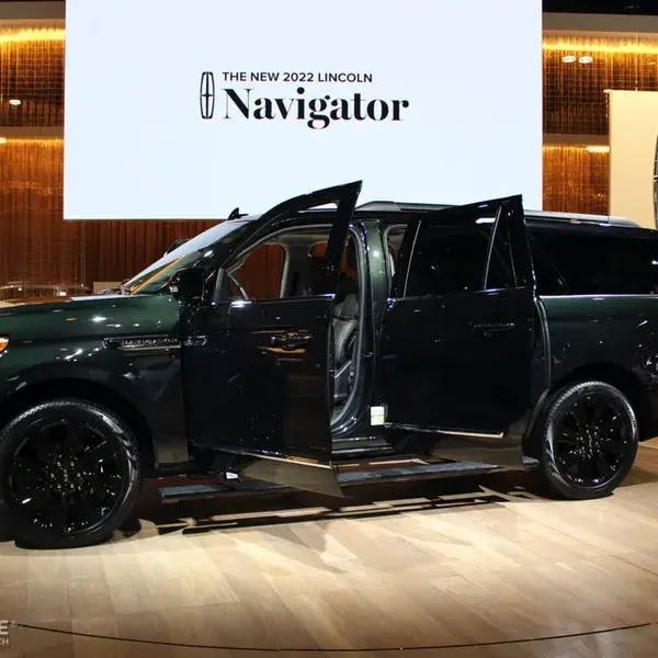 2022 Lincoln Navigator at the 2021 LA Auto Show 