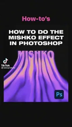 dripping type effect in photoshop
