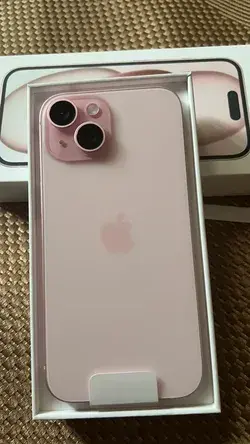 Iphone 15 Pink Unboxing