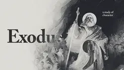 Exodus - Sermon Series Graphic Design