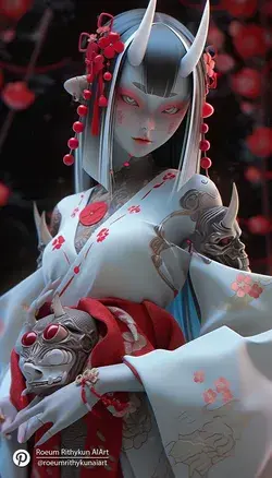 Oni Bride Doll