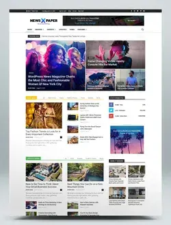 Newspaper WordPress Theme