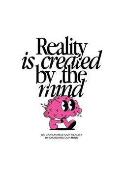 Inspirational mind quote about reality by Sunfuncc | Redbubble