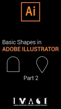 Basic shapes in Adobe Illustrator - Part 2