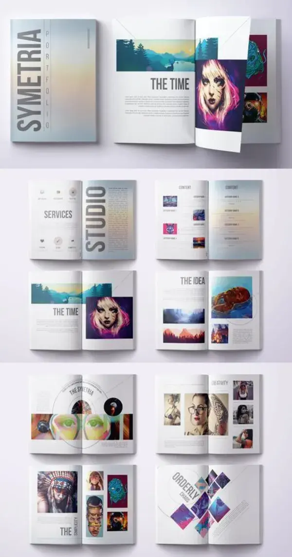 Professional Brochure Templates Design Vol. 13