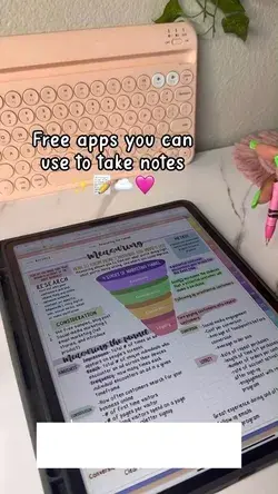 3 FREE Apps You Can Use To Take Notes - Digital Note-Taking 2023