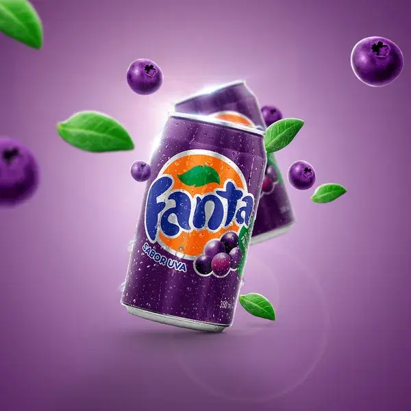 Fanta photoshop manipulation