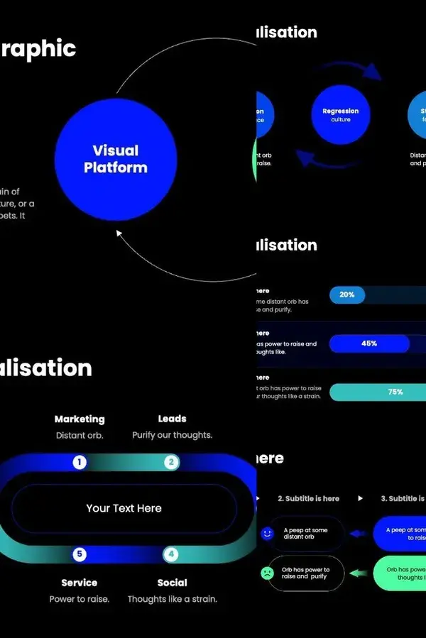 Data Visualization - Google Slides Presentation