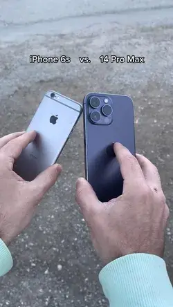 Iphone 6s vs 14 Pro Max