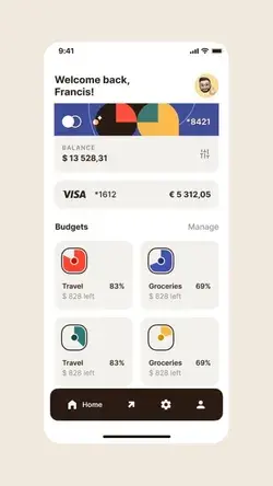 Fintech App Concept