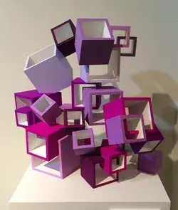 Stacked cubes