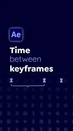 Find the Time (Distance) Between Keyframes in Adobe After Effects