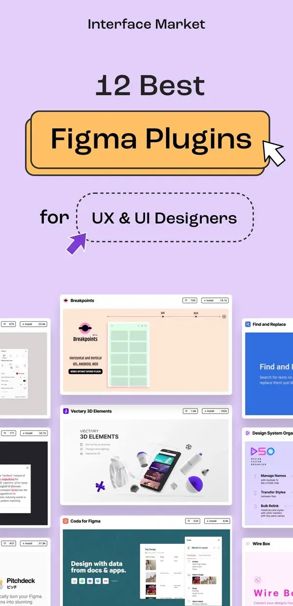 12 Best Figma Plugins for UX UI Designers