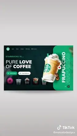 Starbucks Website Redesign