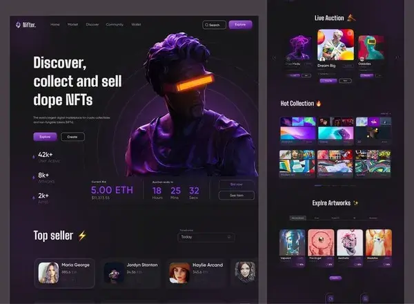 Nft Marketplace Design