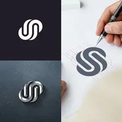 I will do modern minimalist logo design for your business in 24h