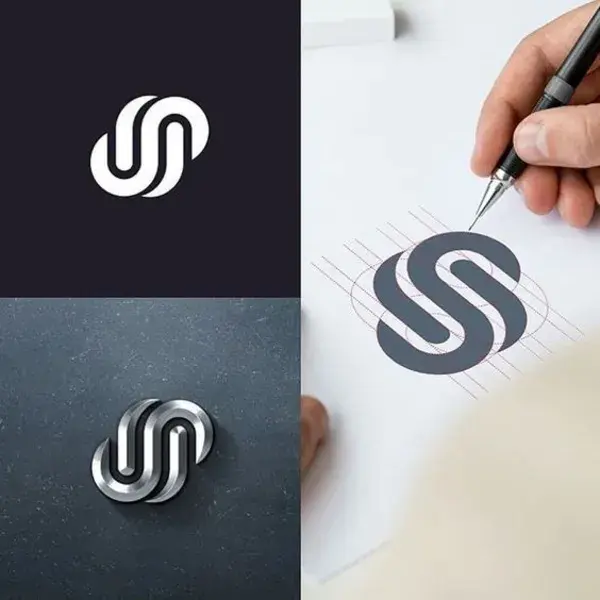 I will do modern minimalist logo design for your business in 24h