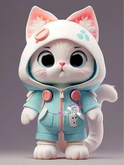 Cuteness 😍 #shorts #cute #cat #midjourney #animation #toocute #love #catvideos #trending #short