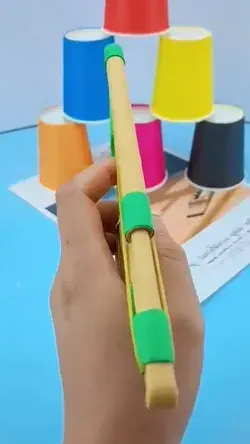 DIY Paper Pistol