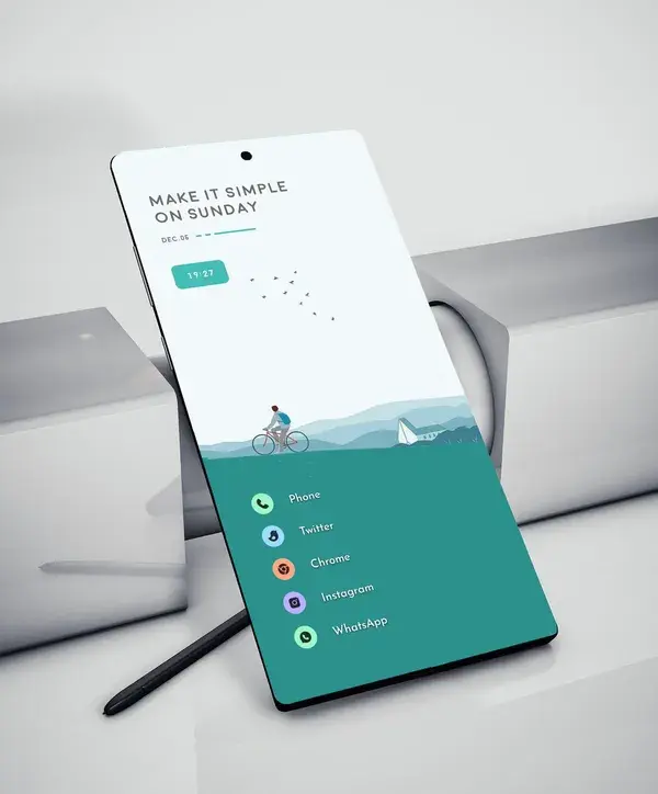 UI/UX MOBILE DESIGN