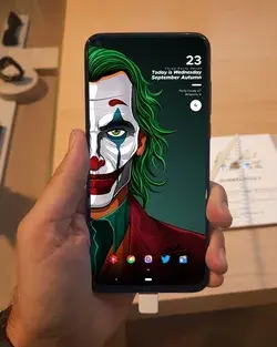Joker Android homescreen setup