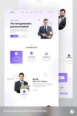 Payless - Payment Landing Page Exploration 💰