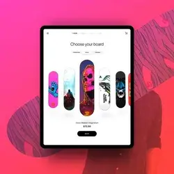 Online Skateboard Website design Service