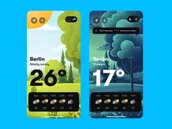 Weather App - Animation