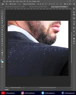 Remove Dust from Clothes in Photoshop