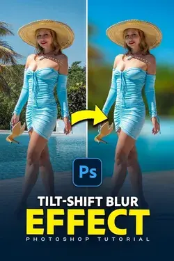 Transforming Photos with Tilt-Shift Blur: Photoshop Tutorial