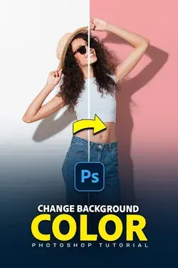 How to Change Background Color and Keep original Shadow