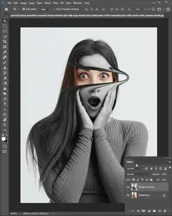 How To Create Skin Off Effect Using Photoshop