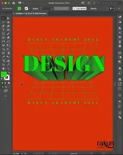 Adobe Illustrator ile “Blend Effect - Logo Desen Tasarımı / Logo Pattern Design”