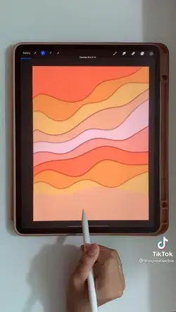 The Creative Bix(@thecreativebix) on TikTok: don’t get a paper cut #procreate #procreatetutorial ...