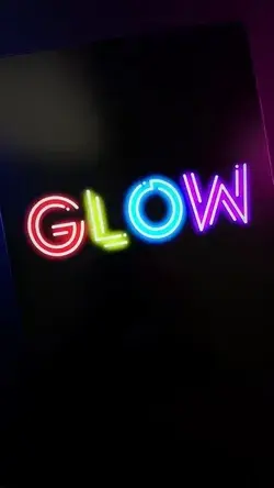 How to create a NEON GLOW Effect on procreate