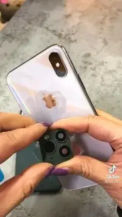 Turn your iPhone x to iphone 11 pro max